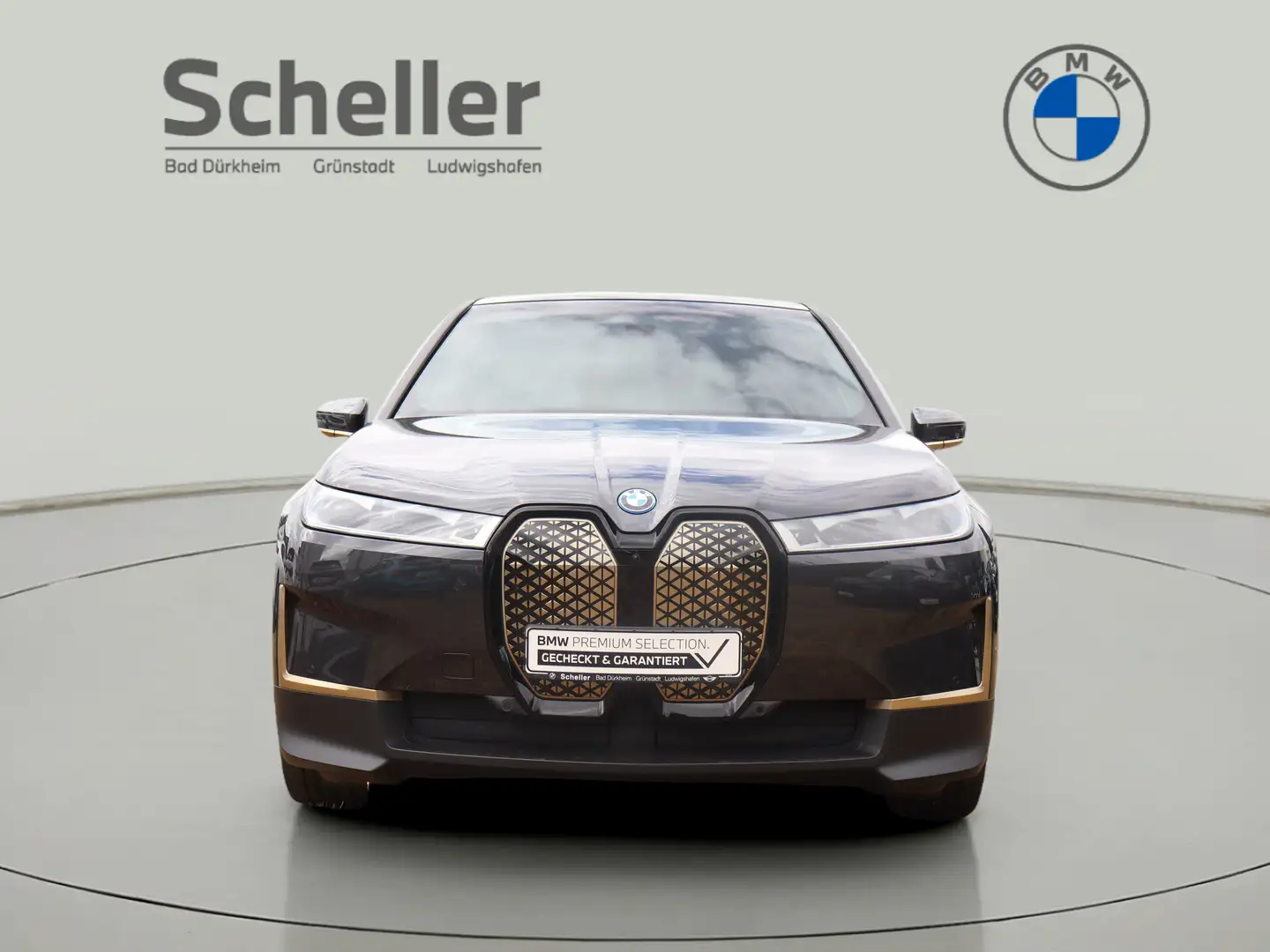 BMW iX xDrive40 Head-Up HK HiFi DAB LED Pano.Dach Gris - 2