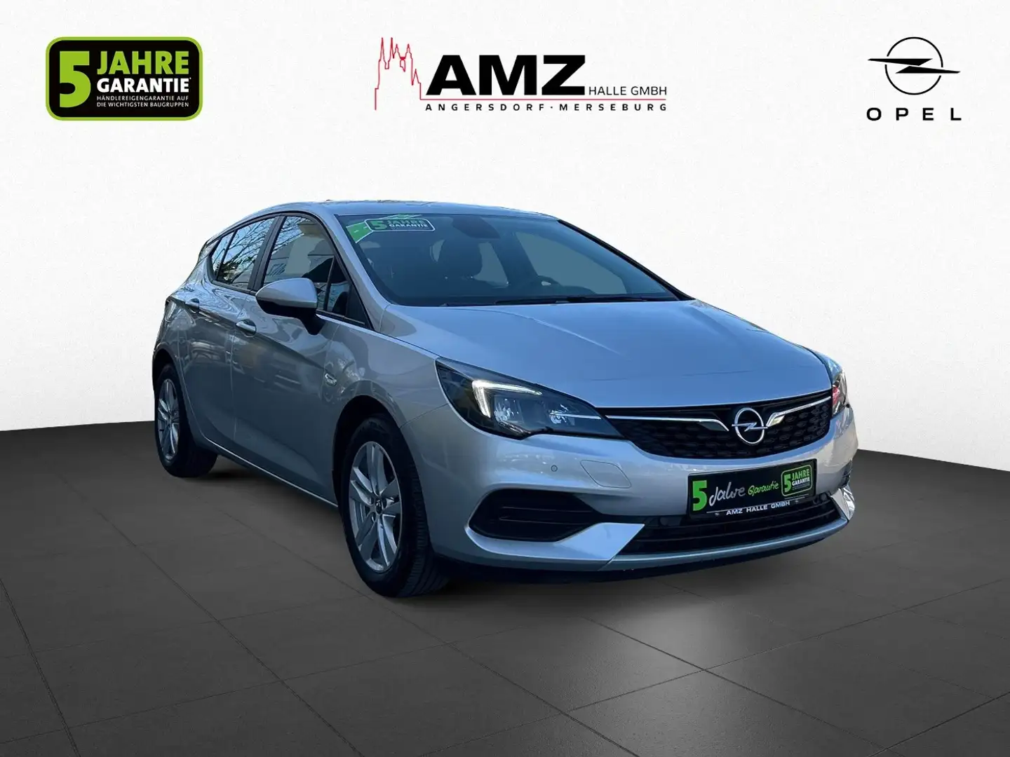 Opel Astra K 1.2 T Edition *LED*LHZ*SHZ*KAM*LM Argent - 2
