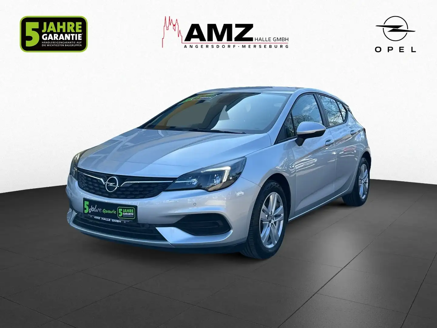 Opel Astra K 1.2 T Edition *LED*LHZ*SHZ*KAM*LM Argent - 1