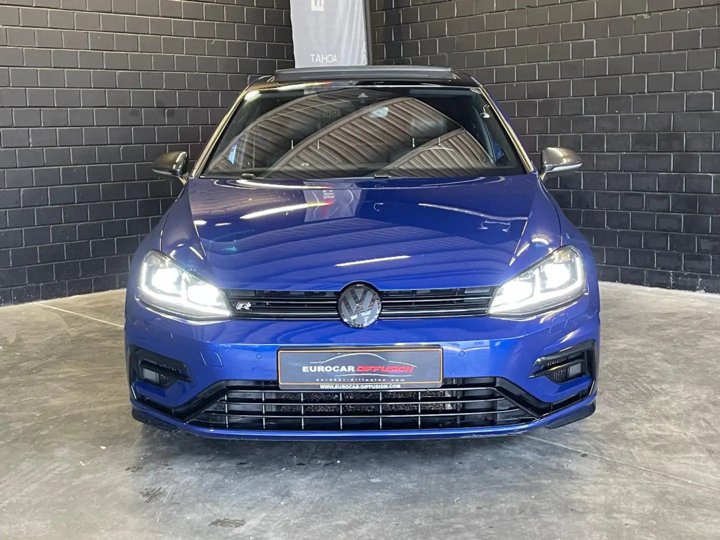 Volkswagen Golf R 310 CV DSG7 2.0 TFSI 4x4 Bleu - 2