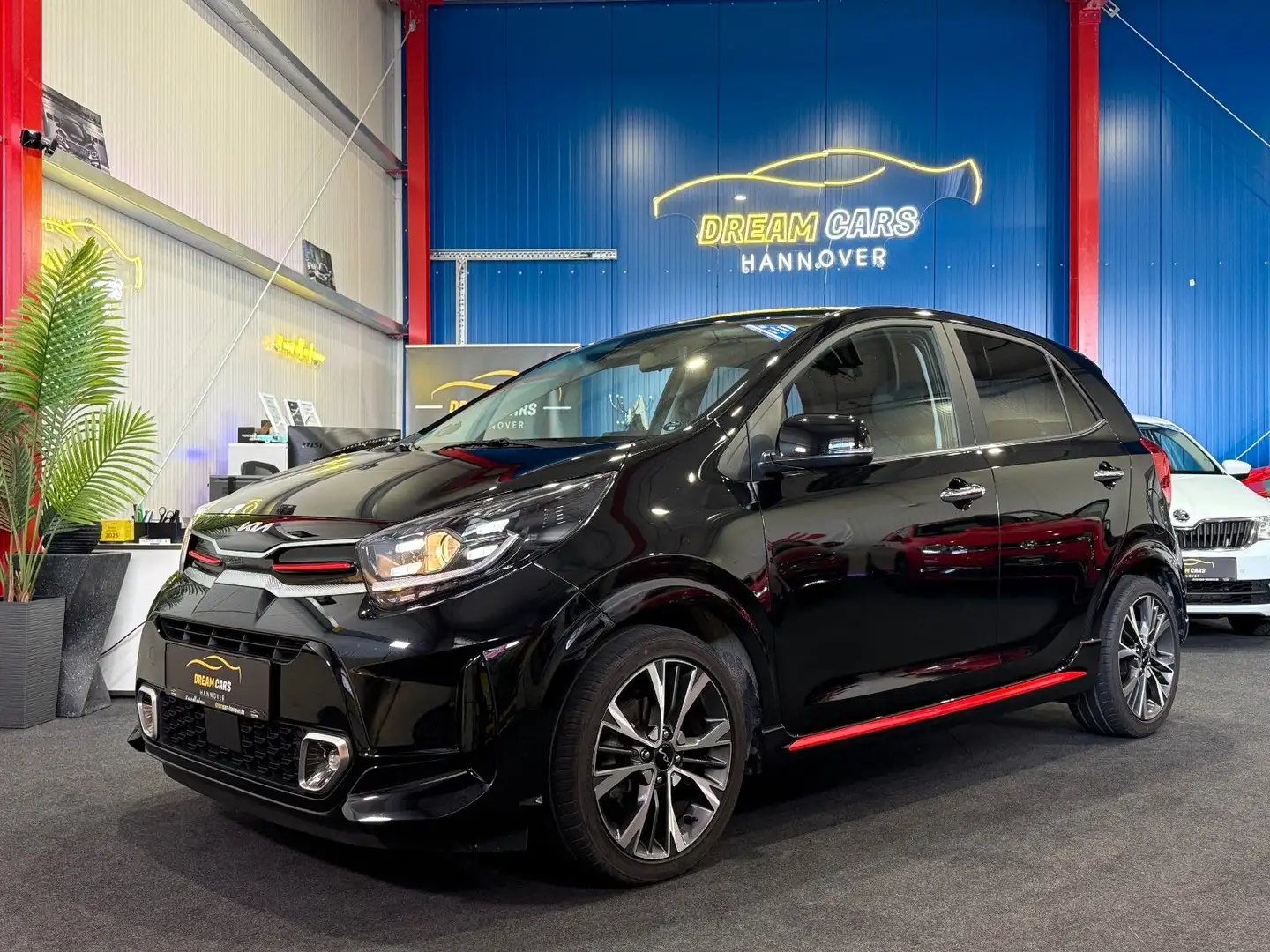 Kia Picanto GT-Line*GARANTIE*KIA-SERVICE NEU*KAMERA* Schwarz - 1
