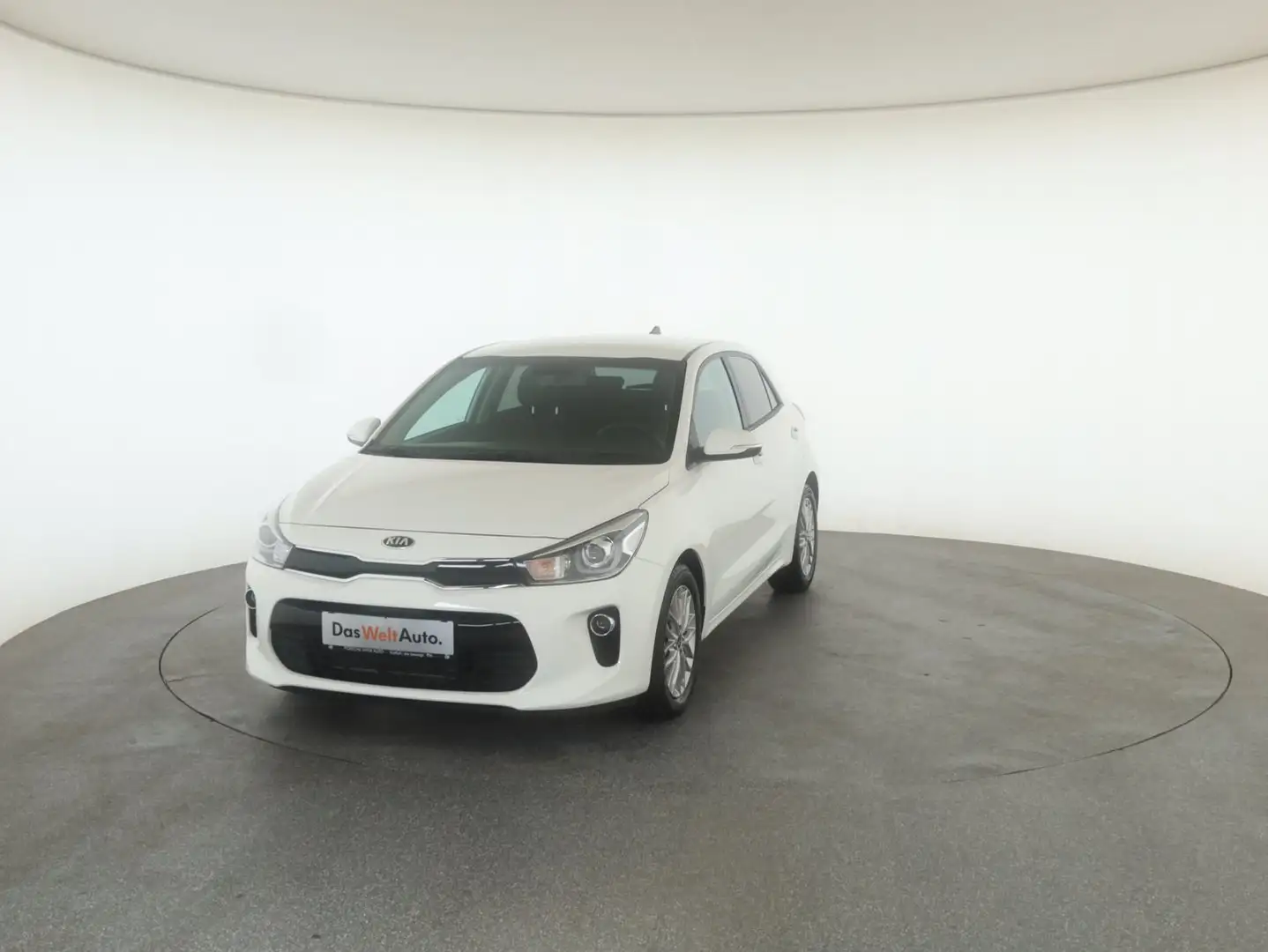 Kia Rio 1,0 TGDI Silber ISG Weiß - 2
