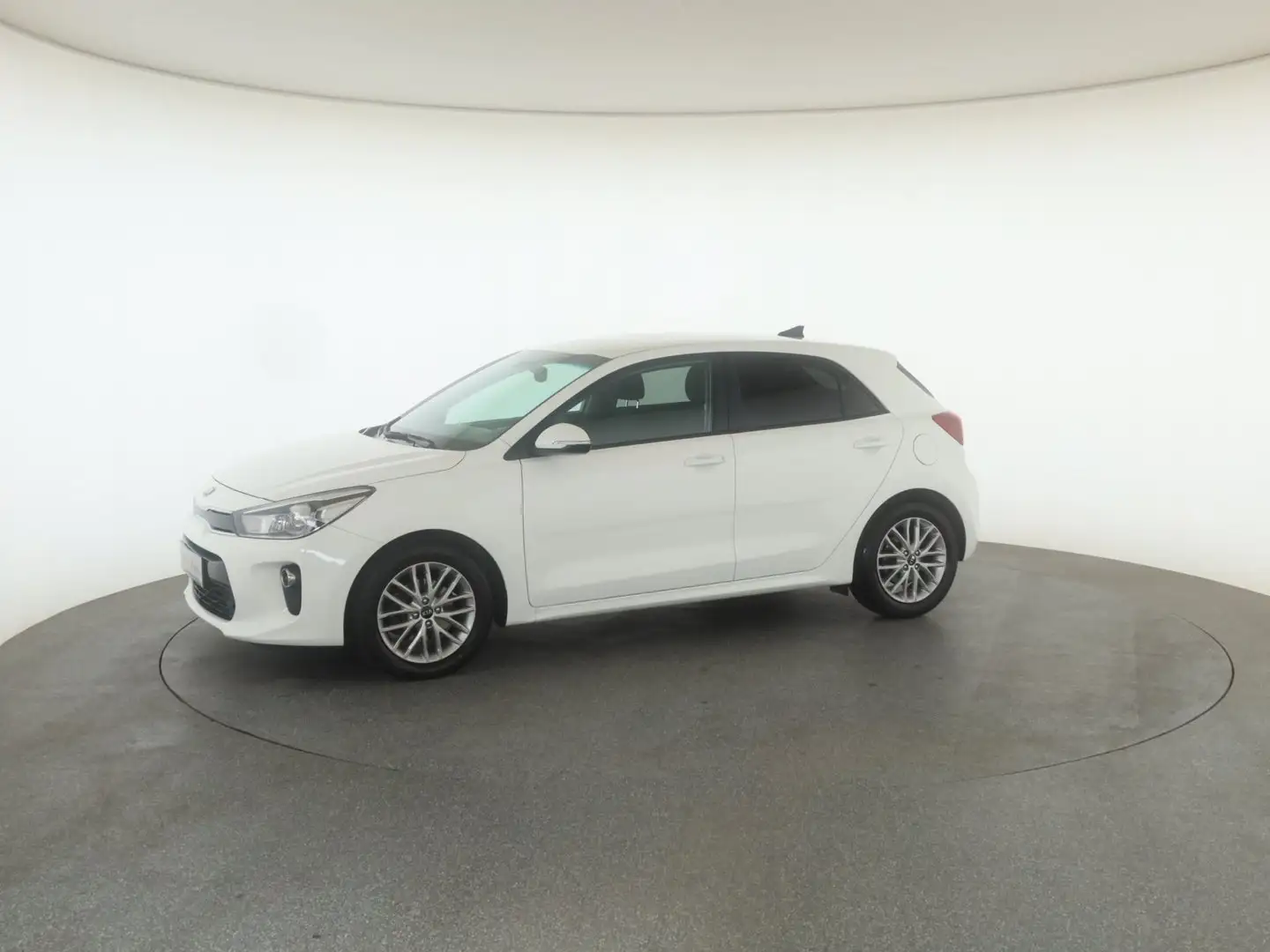 Kia Rio 1,0 TGDI Silber ISG Weiß - 1