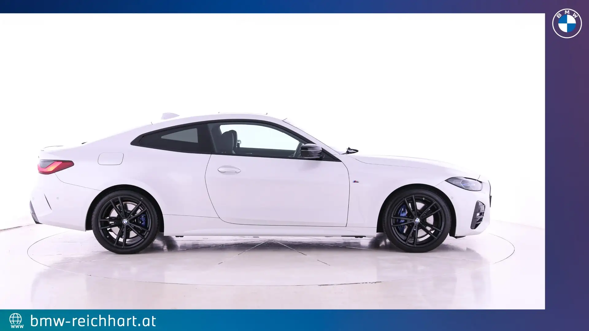 BMW 420 420d Coupe xDrive Weiß - 2