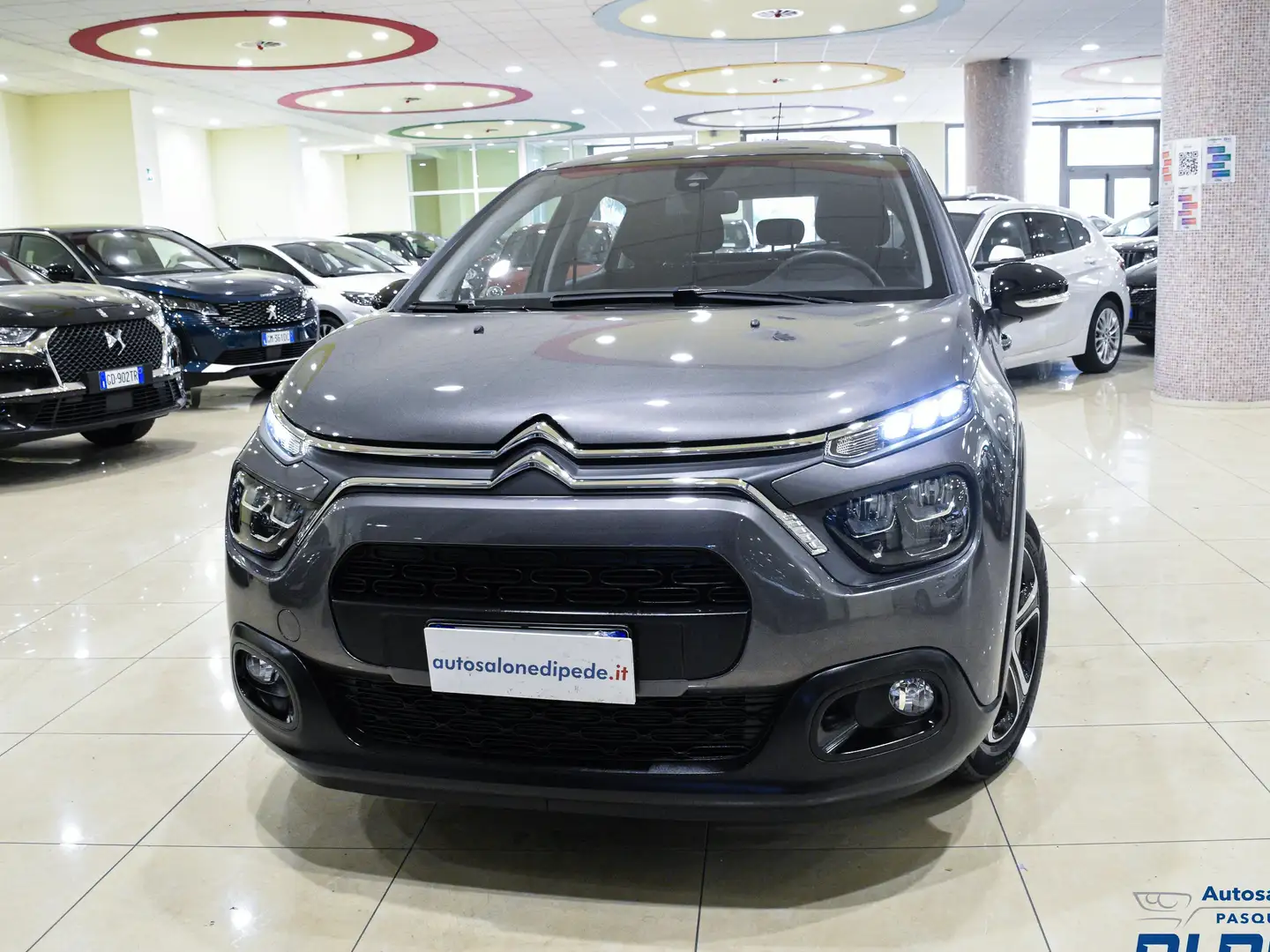 Citroen C3 C3 1.2 puretech Feel Pack Grigio - 1