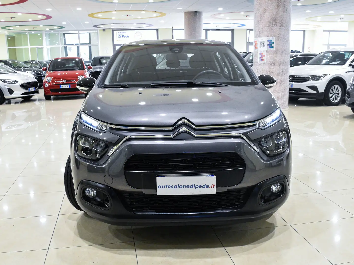 Citroen C3 C3 1.2 puretech Feel Pack Grigio - 2
