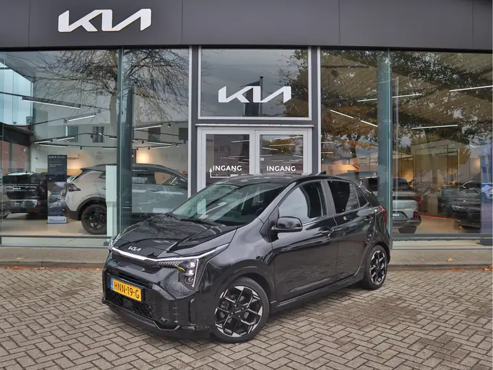 Kia Picanto 1.0 DPI GT-Line Facelift! AMT Automaat | Leder | S