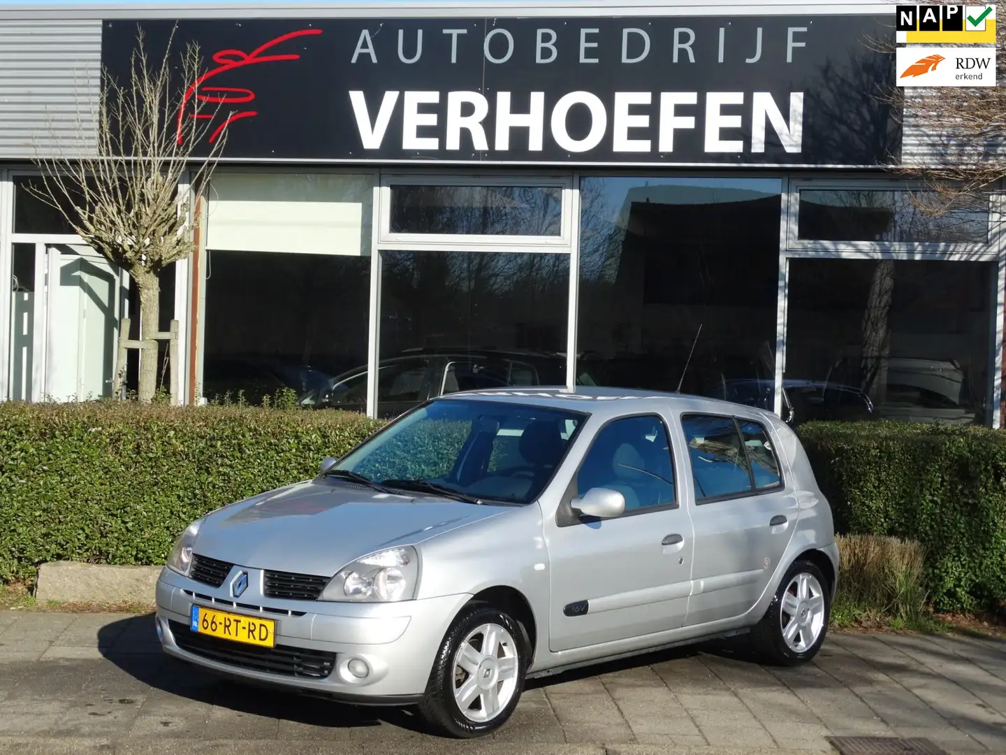 Renault Clio 1.2-16V Authentique Comfort - AIRCO - NAP KM STAND siva - 1