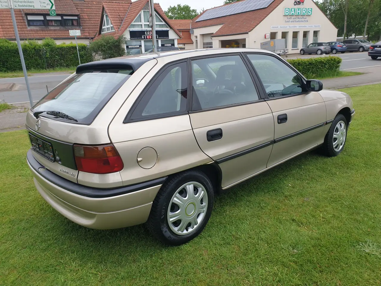 Opel Astra F CC - NO TÜV, foto 4