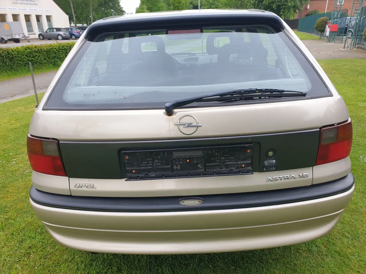 Opel Astra F CC - NO TÜV, foto 5