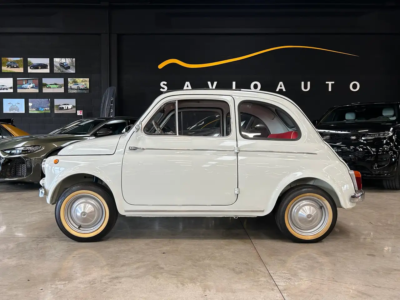 Fiat 500 D - ASI e Targa ORO, foto 6