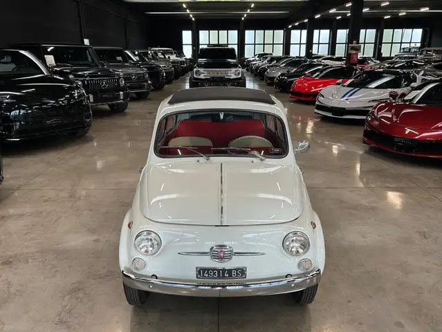 Fiat 500 view 4