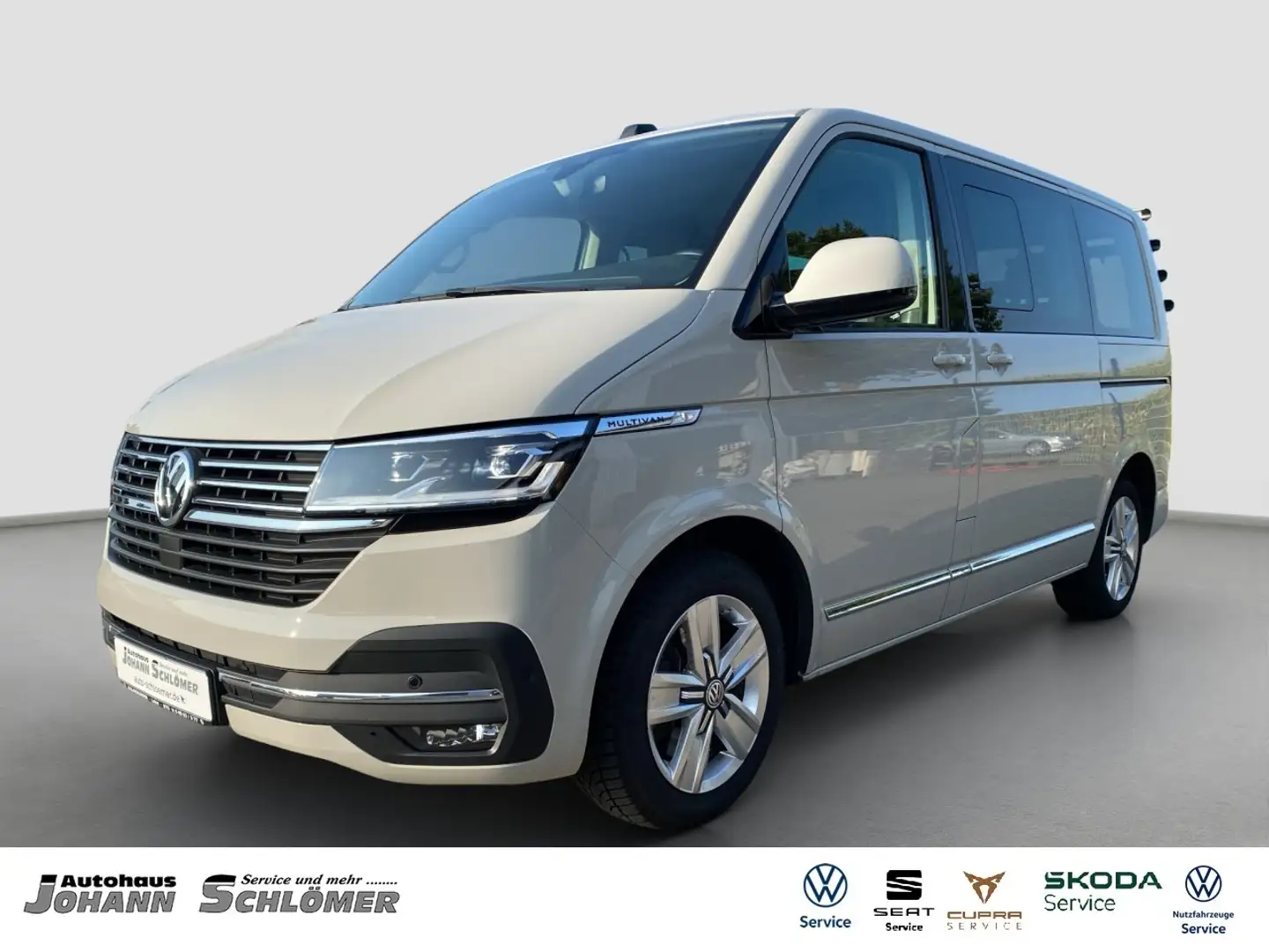 Volkswagen T6.1 Multivan Highline 4Motion DCC NAVI PDC AHK KAMERA AUTOMATIK Gris - 1