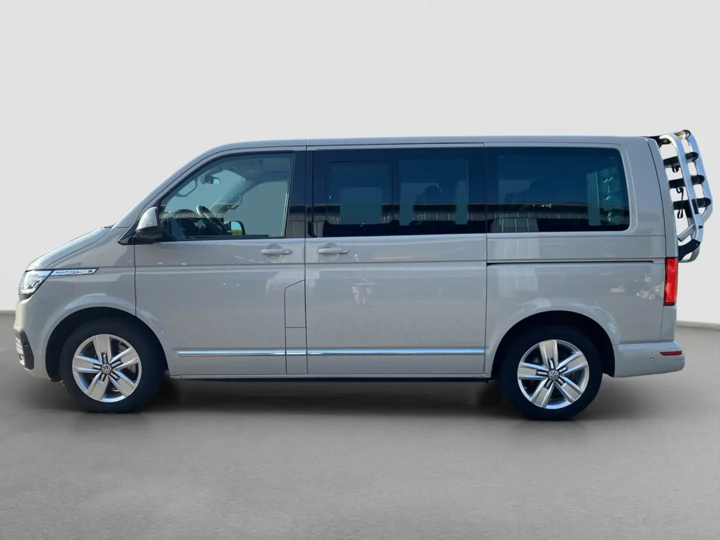 Volkswagen T6.1 Multivan Highline 4Motion 2.0 TDI DCC NAVI PDC AHK KAMERA A Grau - 2