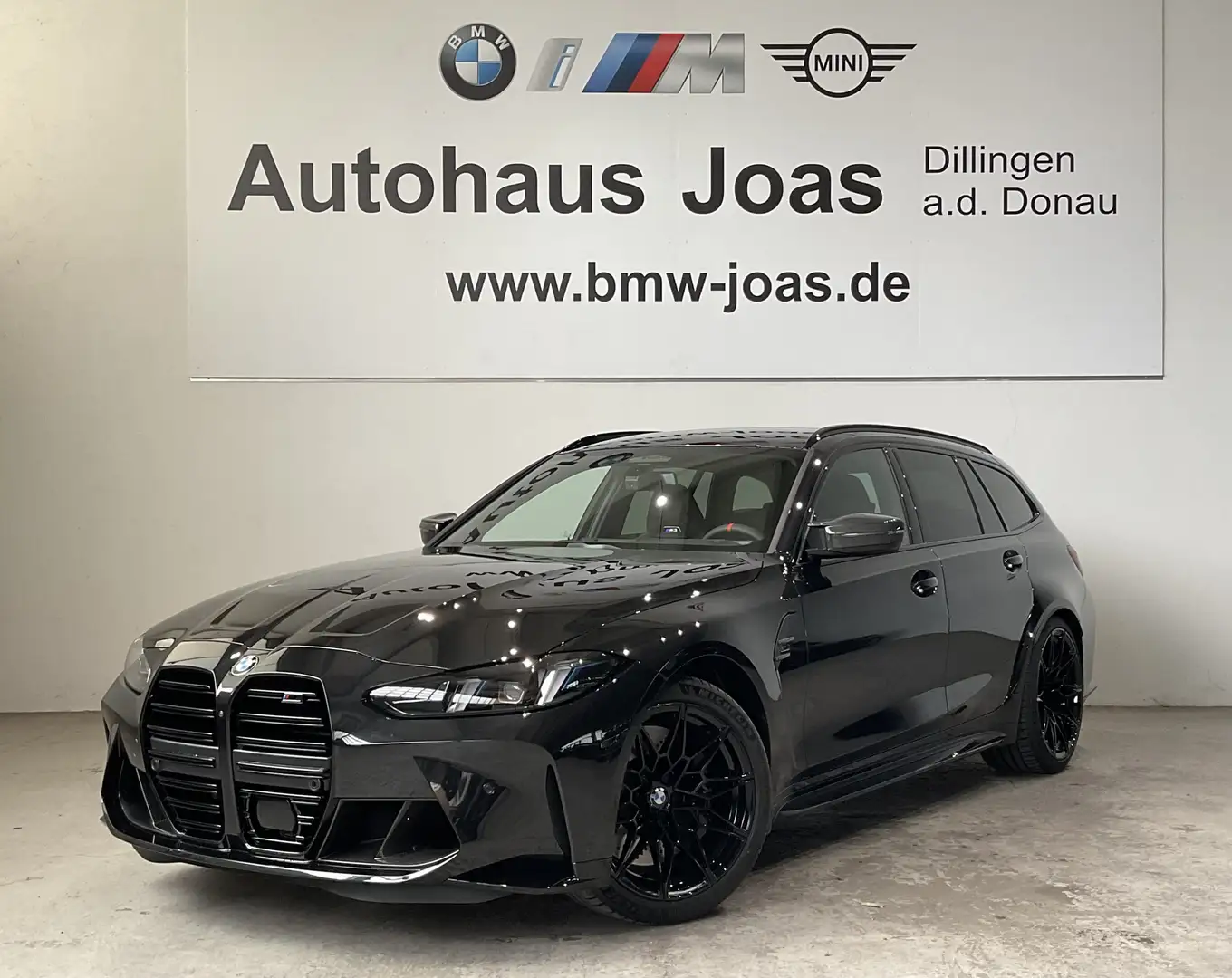 BMW M3 Touring  Sitzbelüftung vorn, HK Surround, Komfortz Schwarz - 1