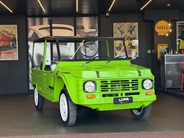 Citroen Méhari Seconda serie con Targhe originali - Ricondizionata-