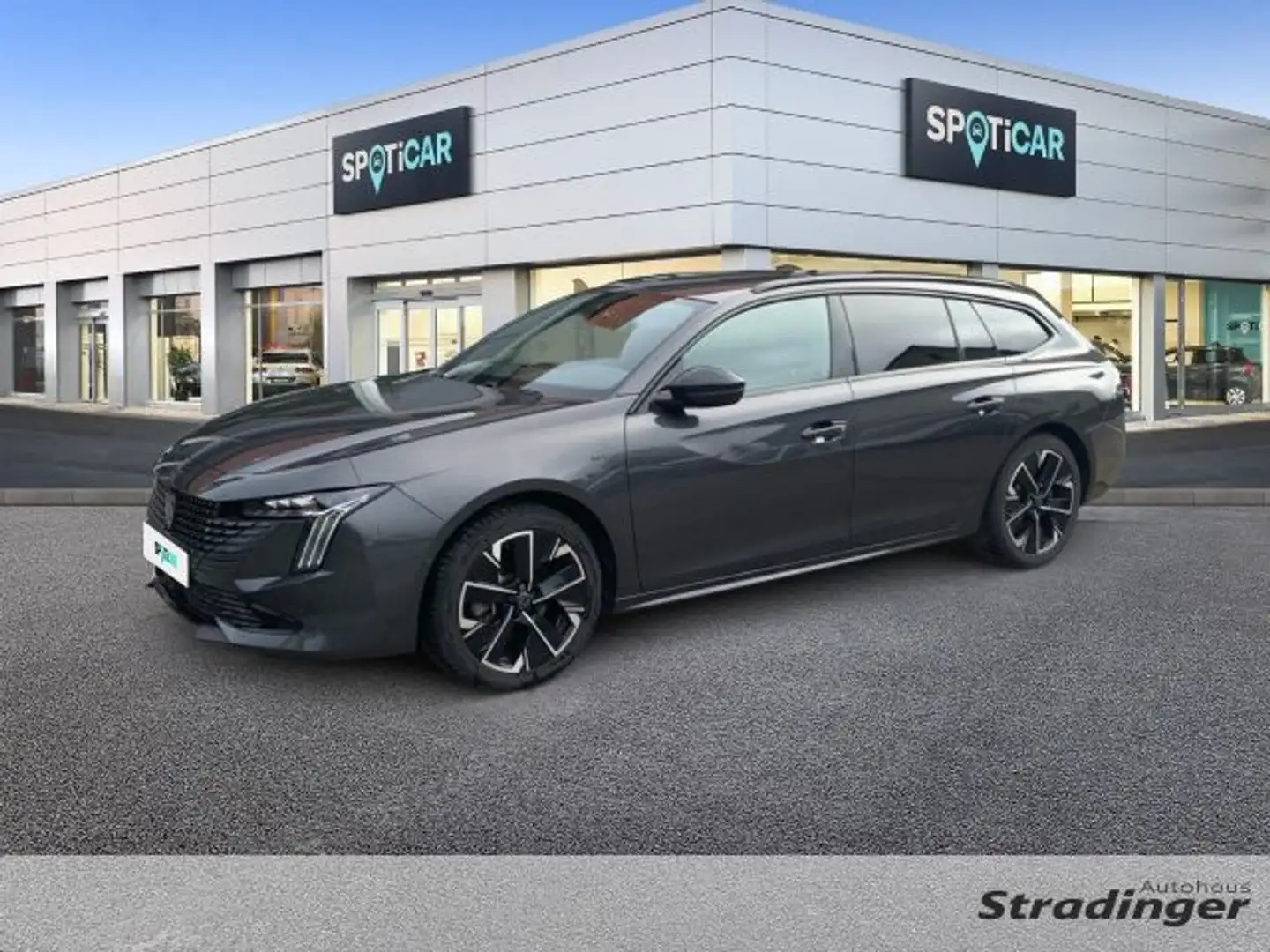 Peugeot 508 SW BlueHDi 130 EAT8 GT Grau - 1