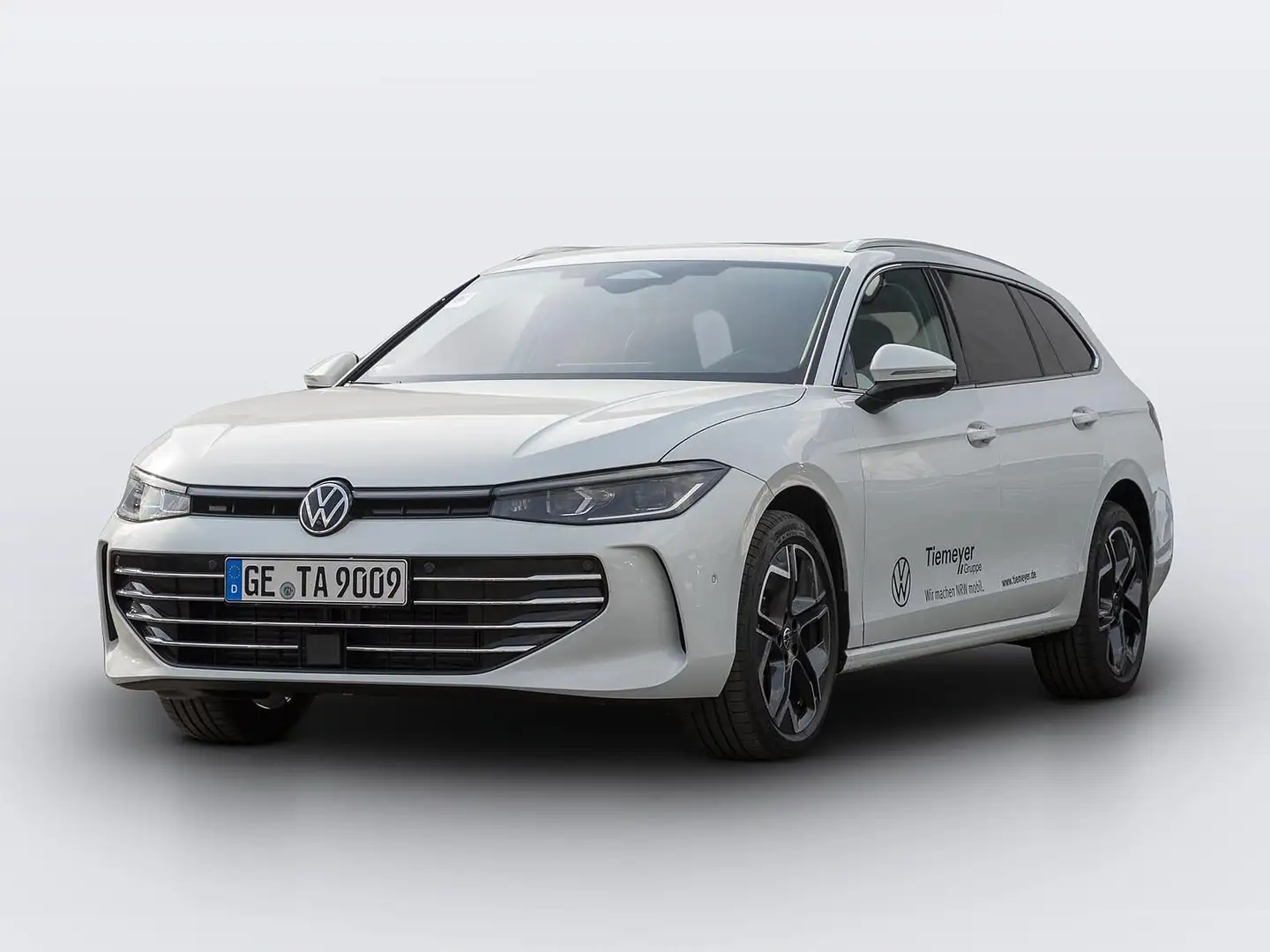 Volkswagen Passat Variant 2.0 TDI DSG ELEGANCE IQ.DRIVE 360 Weiß - 2