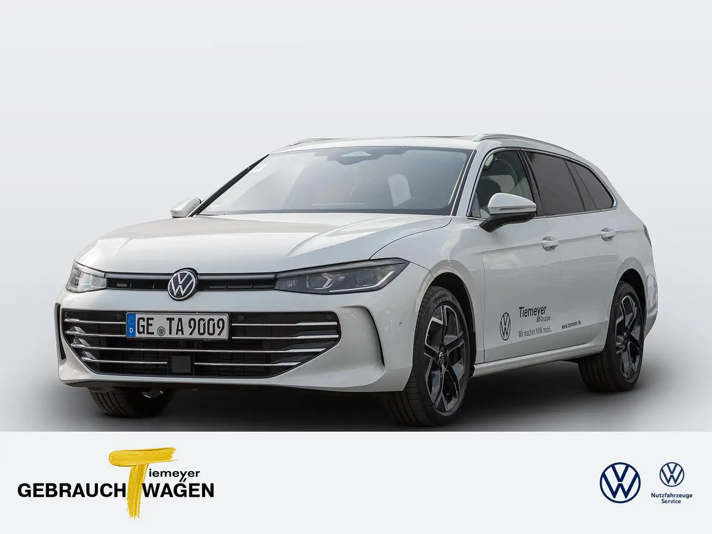 Volkswagen Passat Variant 2.0 TDI DSG ELEGANCE IQ.DRIVE 360 Weiß - 1