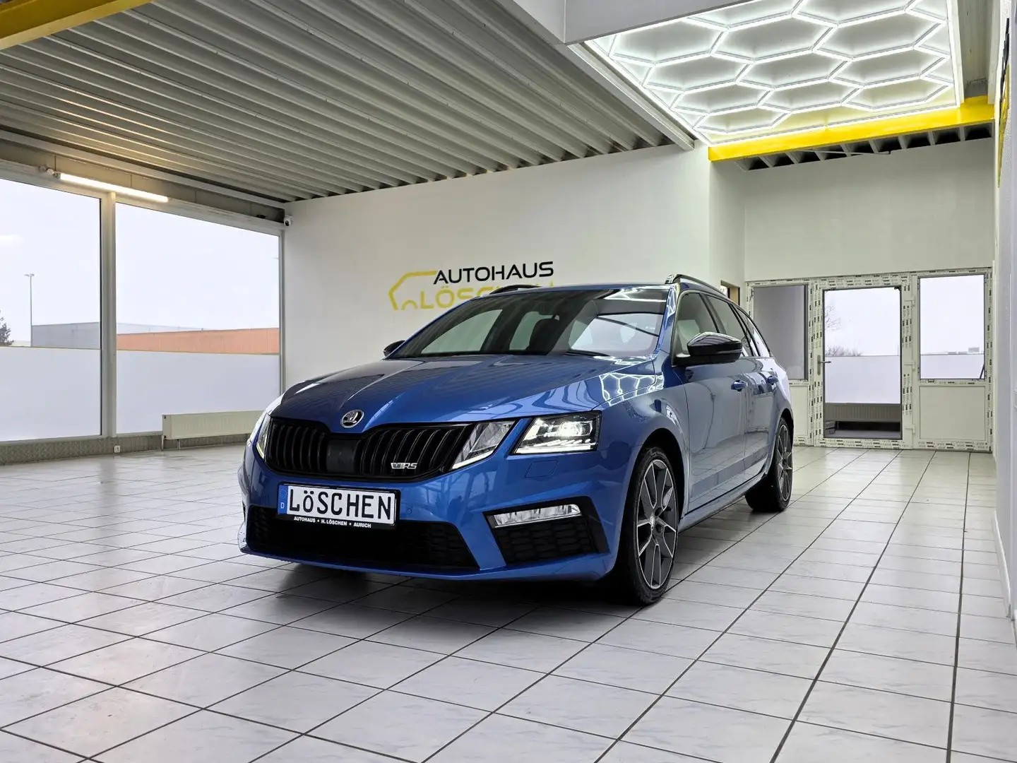 Skoda Octavia Combi RS Black Design ABT-Tuning Blau - 2