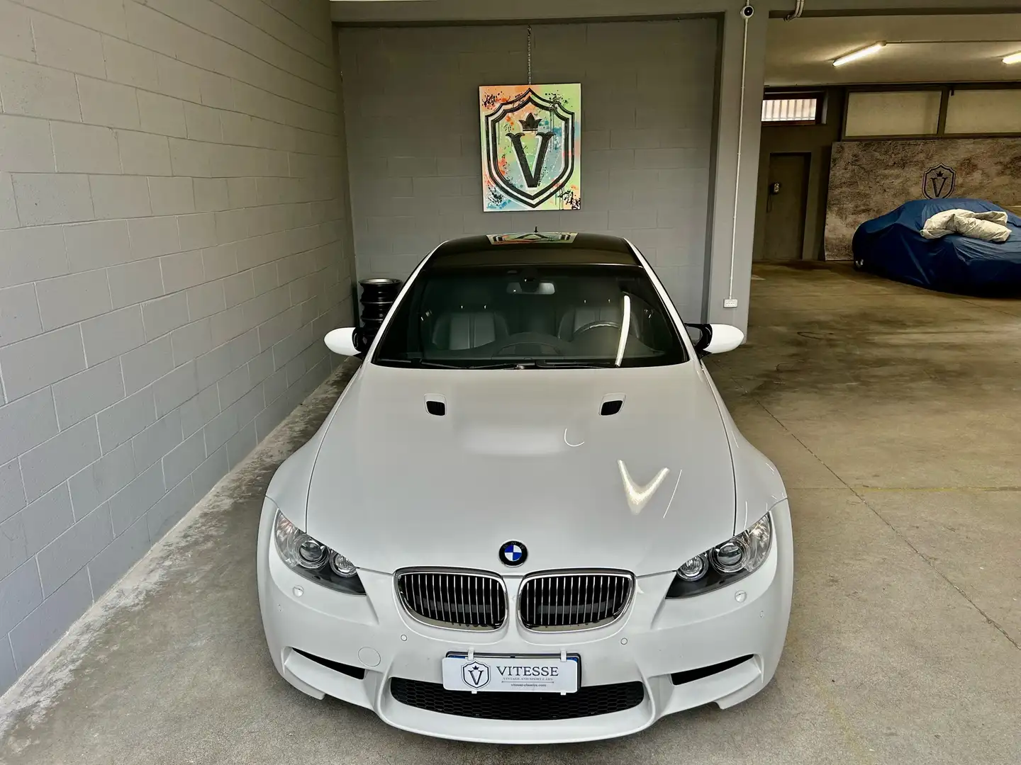 BMW M3 Coupe 4.0 V8 DKG Blanc - 2