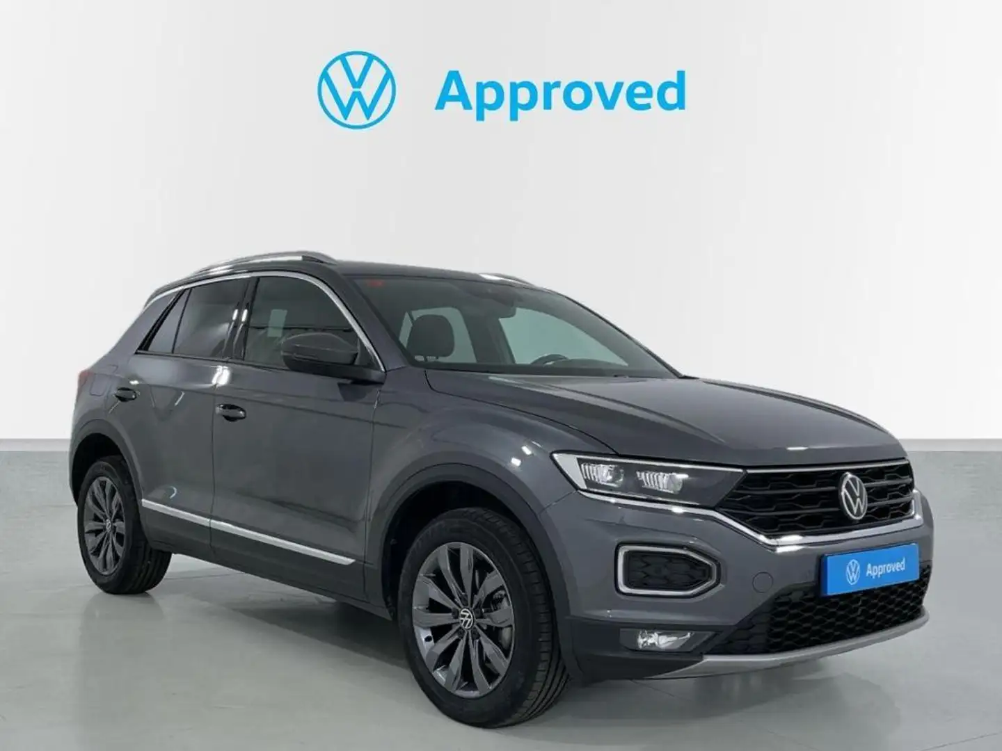 Volkswagen T-Roc 1.5 TSI Sport Gris - 1