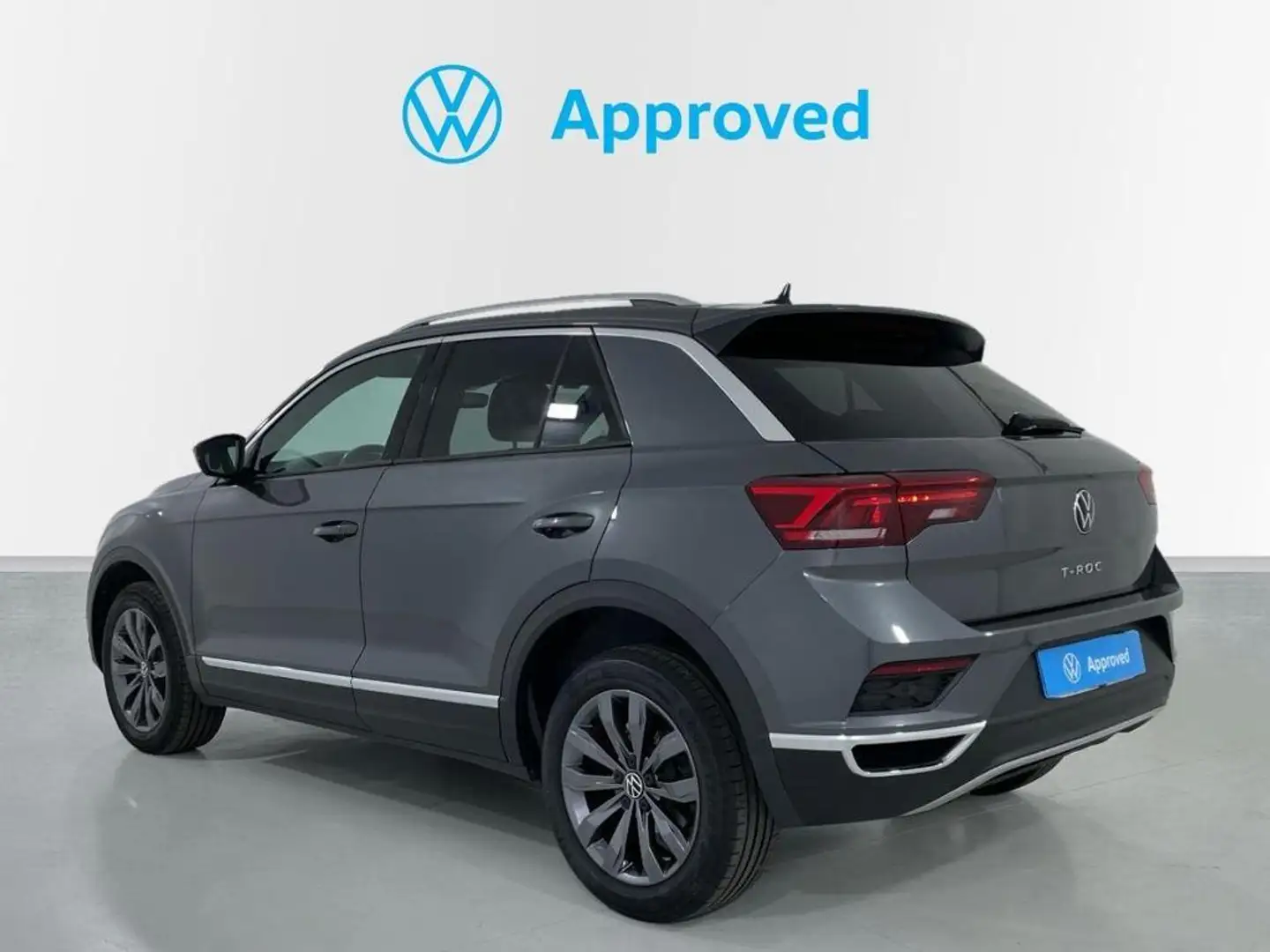 Volkswagen T-Roc 1.5 TSI Sport Gris - 2