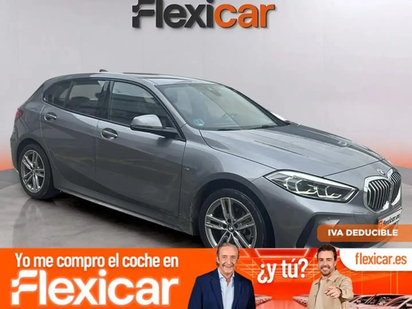 BMW 118 118dA Gris - 1
