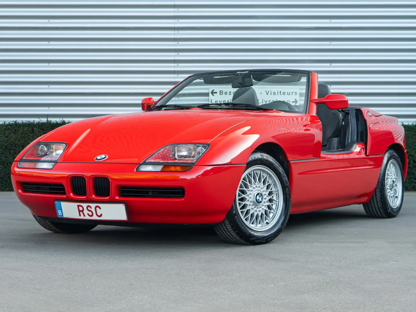 BMW Z1 2 owners / 1st paint / low mileage Красный - 1
