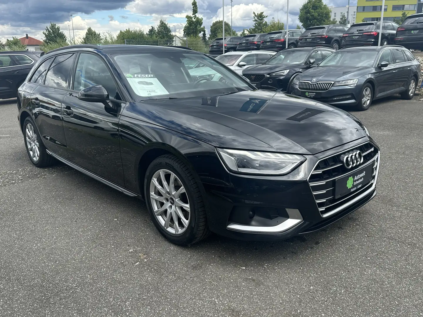 Audi A4 Avant Advanced 35 TDI S tronic AHK LED KAMERA Noir - 2
