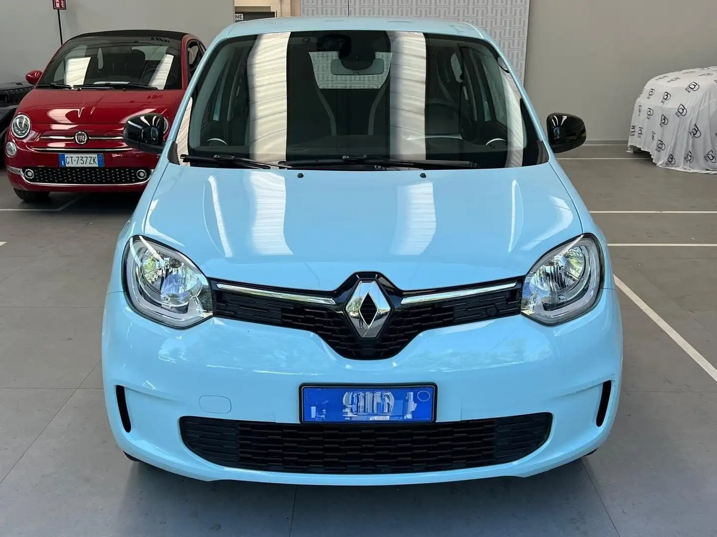 Renault Twingo III 1.0 sce Urban Night 65cv Blu/Azzurro - 2