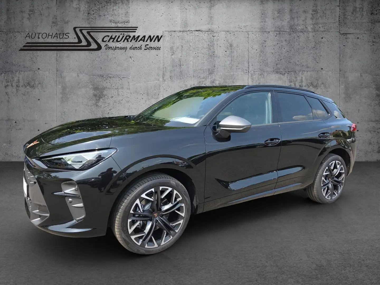 CUPRA Terramar Terramar 2.0 TSI 4Drive DSG RFK AHK Schwarz - 1