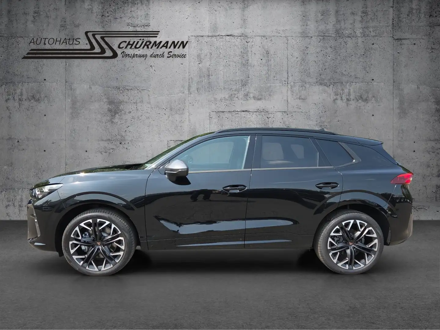 CUPRA Terramar Terramar 2.0 TSI 4Drive DSG RFK AHK Schwarz - 2