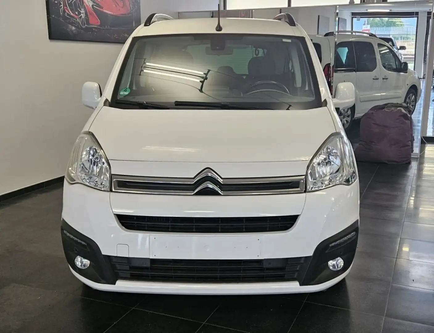 Citroen Berlingo Berlingo 1.200 kombi selection Pure TECH Bianco - 2