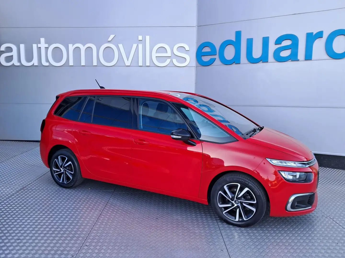 Citroen C4 Grand Spacetourer 1.5BlueHDI Shine Pack EAT8 130 Rojo - 1