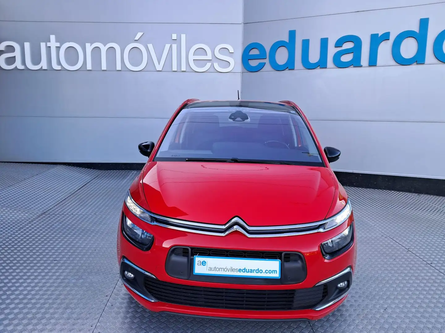 Citroen C4 Grand Spacetourer 1.5BlueHDI Shine Pack EAT8 130 Rojo - 2