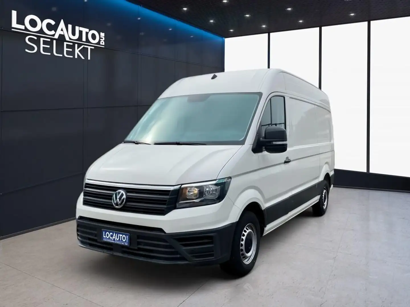 Volkswagen Crafter 35 2.0 tdi 140cv L3H3 Bianco - 1