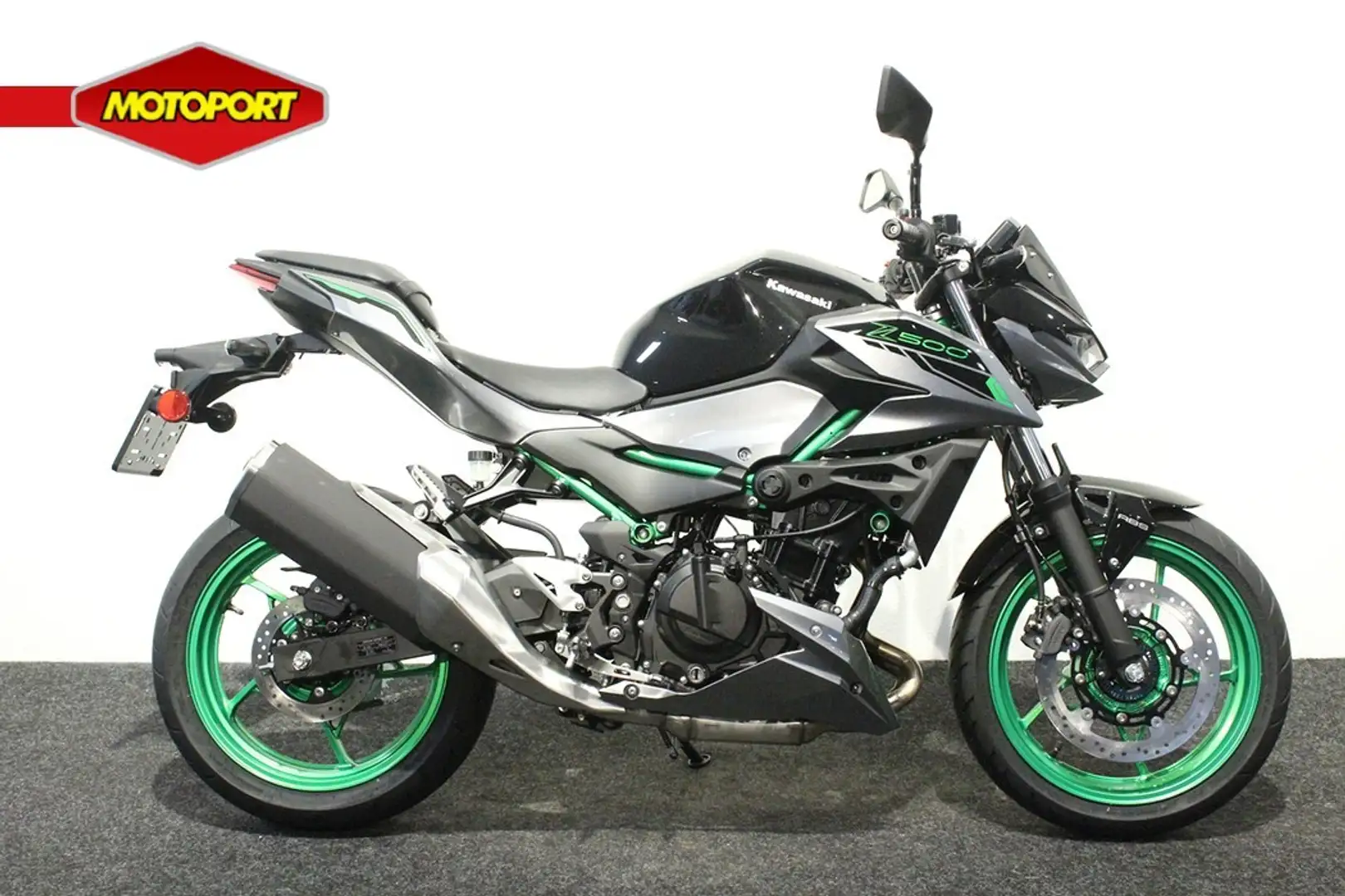 Kawasaki Z 500 SE Szary - 1