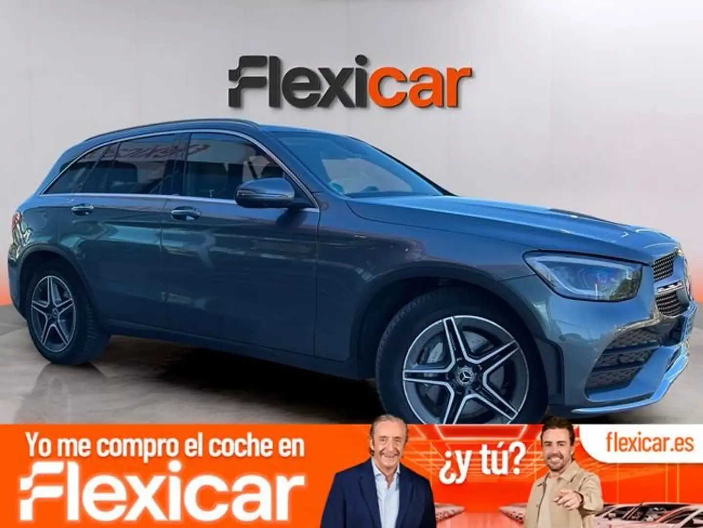 Mercedes-Benz GLC 220 d 4MATIC Blanco - 1