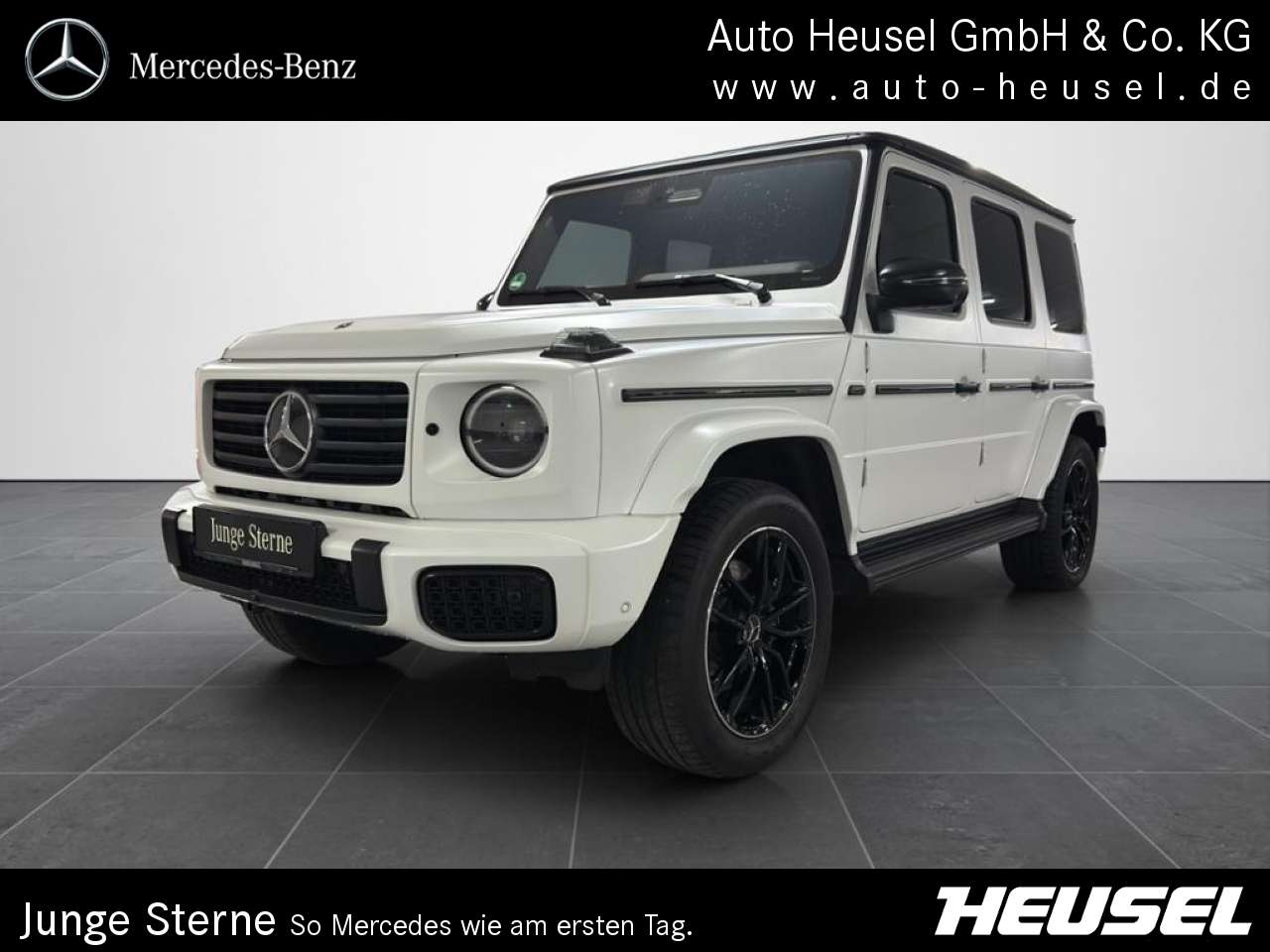 Second hand Mercedes Benz G-Class 500