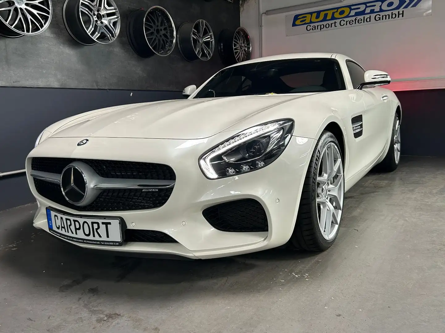 Mercedes-Benz AMG GT Coupe Blanc - 2