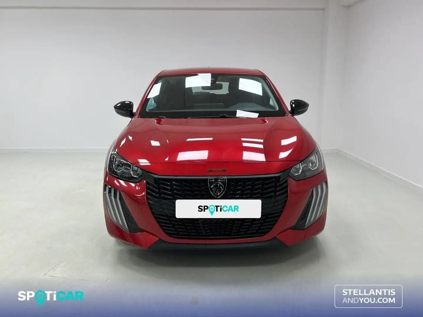 Peugeot 208 1.2 Puretech S&S Active 100 Rojo - 2