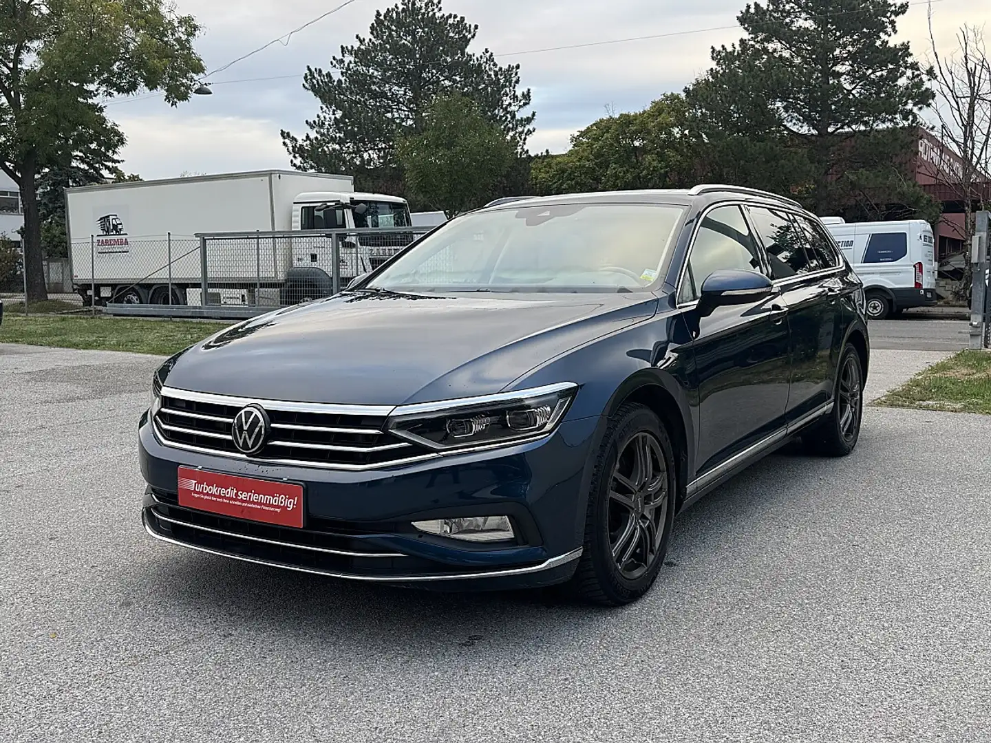 Volkswagen Passat Variant Elegance 2,0 TDI DSG / PARNORAMADACH / DRIVING ... Blau - 1