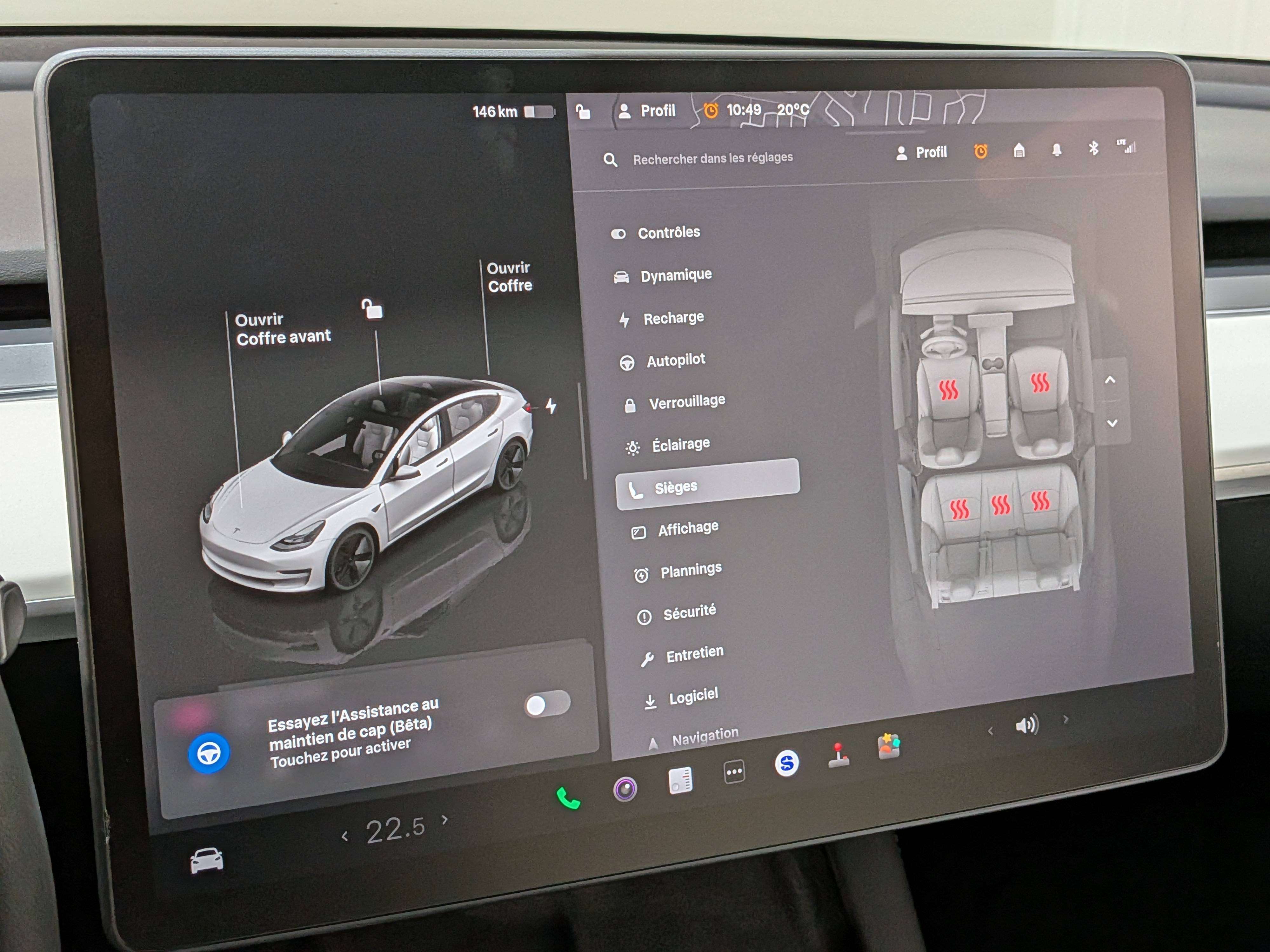Tesla Model 3 2022
