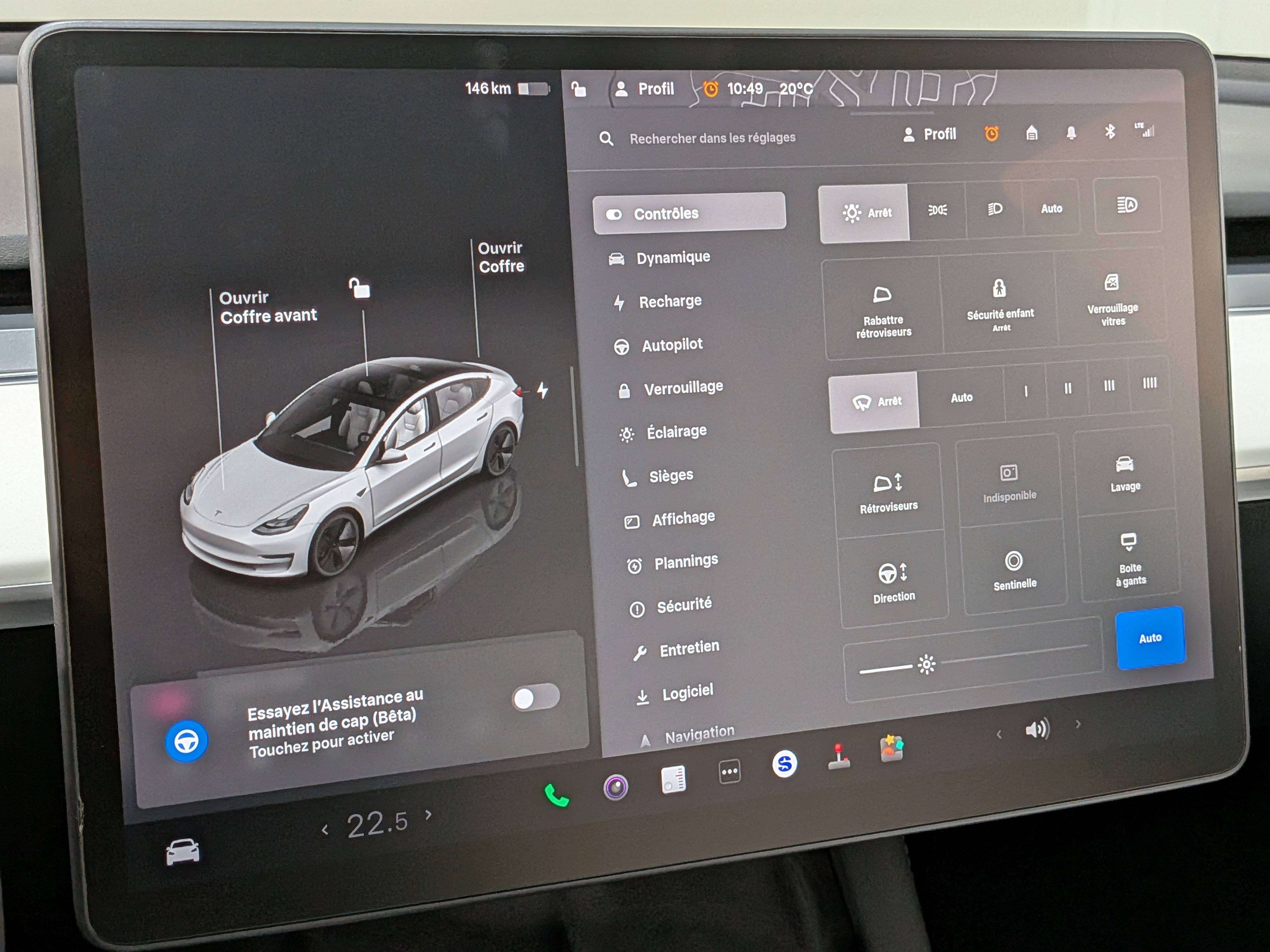 Tesla Model 3 2022