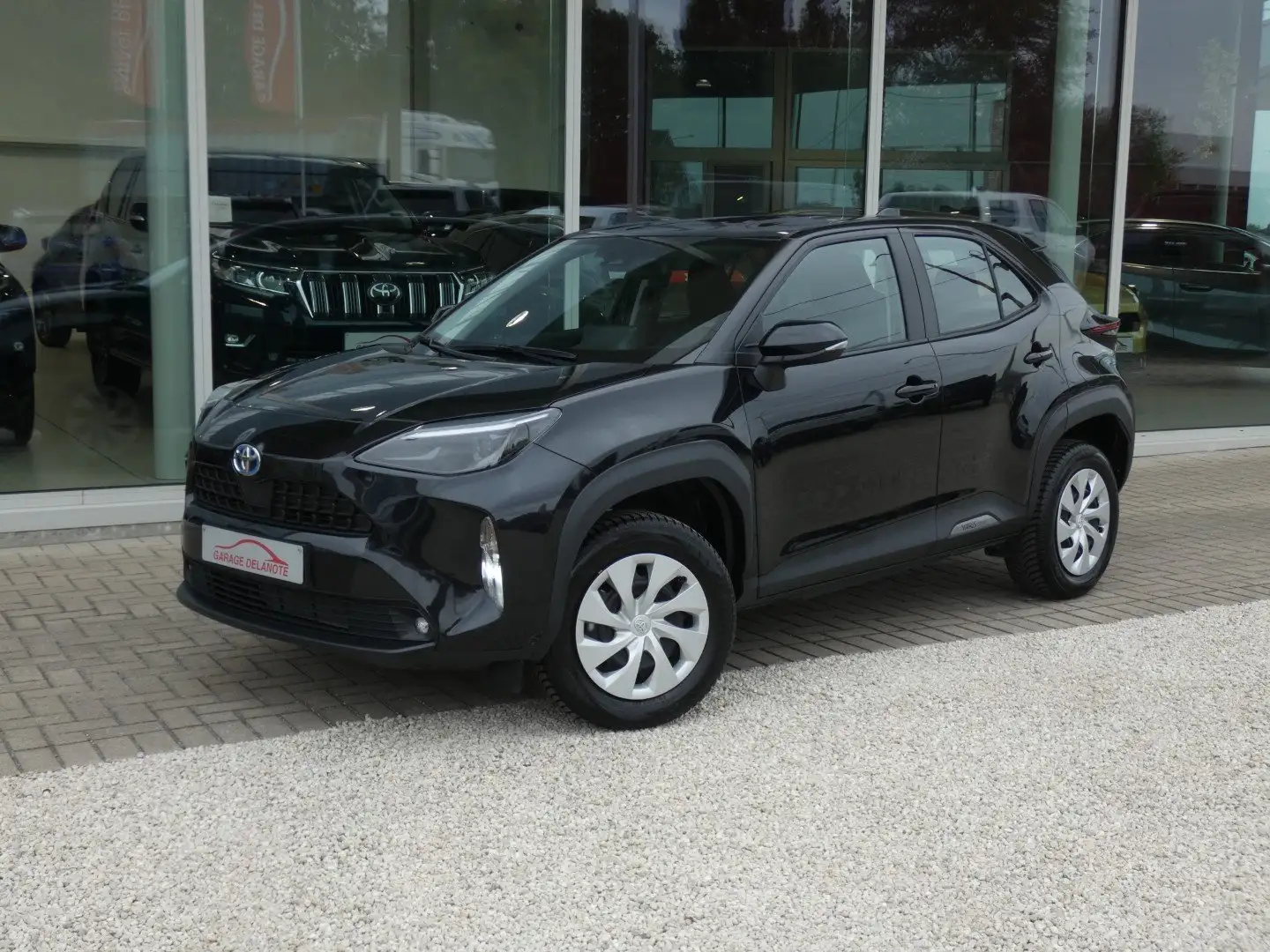 Toyota Yaris Cross 1.5i HYBRID Dynamic +Carplay +Parkeercamera Noir - 2