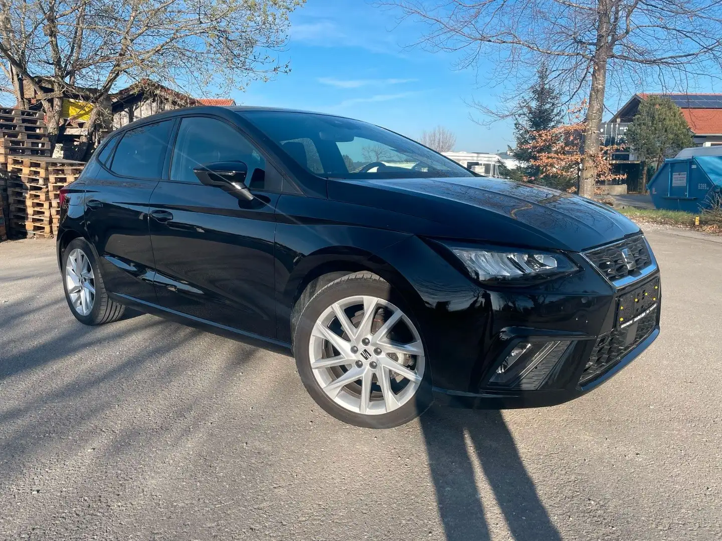 SEAT Ibiza 1.0 TSI FR / App Connect / Virual / PDC Grau - 1