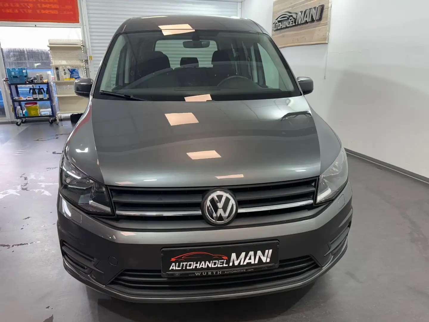 Volkswagen Caddy PKW Trendline BMT/PDC/ Grau - 2