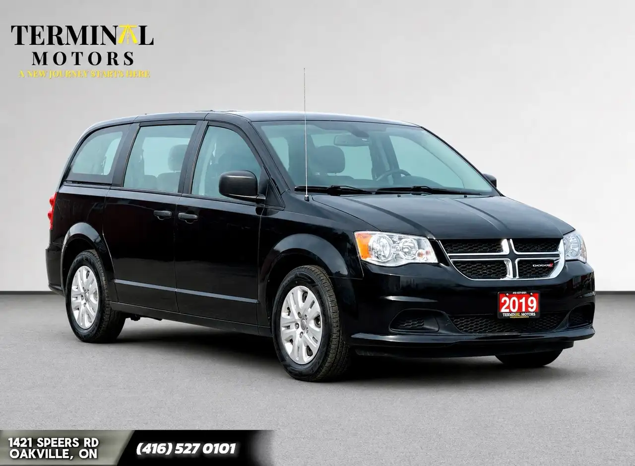 Dodge Grand Caravan снимка Dodge Grand Caravan