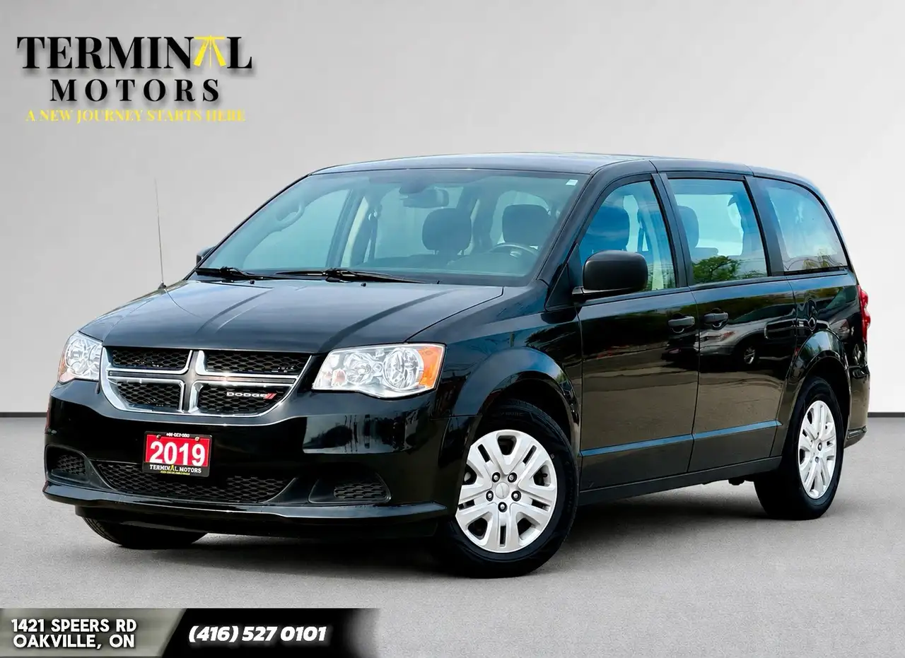 2019 Dodge Grand Caravan